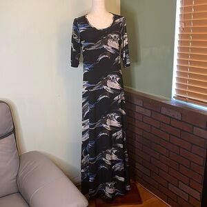 MT Attitudes by Renee Maxi Dress FF61 6131